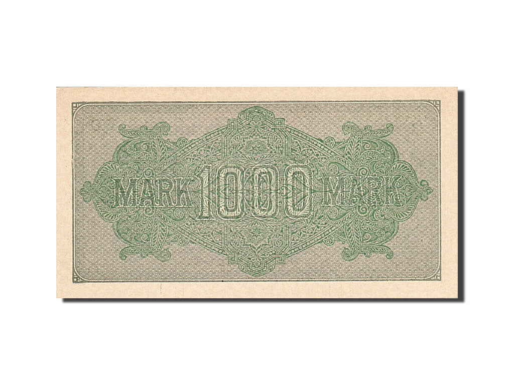 Banknote, Germany, 1000 Mark, 1922, 1922-09-15, KM:76d, UNC(64)