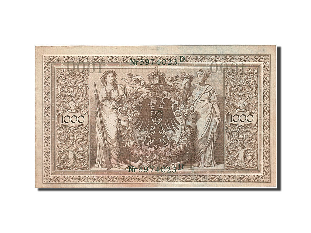 Biljet, Duitsland, 1000 Mark, 1910, 1910-04-21, KM:45b, SUP