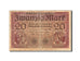 Banconote, Germania, 20 Mark, 1917-1918, KM:57, 1918-02-20, B+