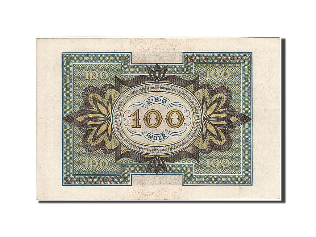 Banknote, Germany, 100 Mark, 1920, 1920-11-01, KM:69a, AU(55-58)