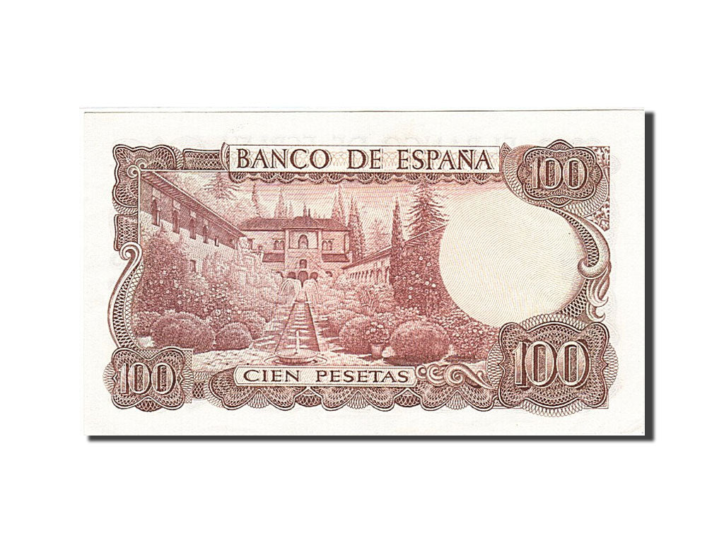 Banconote, Spagna, 100 Pesetas, 1970-1971, KM:152a, 1970-11-17, SPL