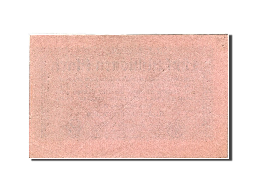 Billete, 5 Millionen Mark, 1923, Alemania, KM:105, 1923-08-20, EBC