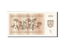 Geldschein, Lithuania, 1 (Talonas), 1992, 1992, KM:39, UNZ-