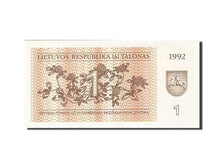 Banconote, Lituania, 1 (Talonas), 1992, KM:39, 1992, SPL