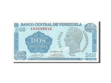 Banknot, Venezuela, 2 Bolivares, 1989, 1989-10-05, KM:69, UNC(63)