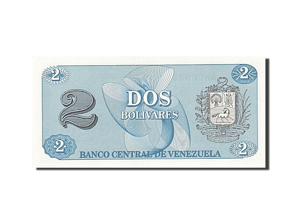 Banknote, Venezuela, 2 Bolivares, 1989, 1989-10-05, KM:69, UNC(63)