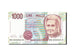 Geldschein, Italien, 1000 Lire, 1990-1994, 1990, KM:114a, UNZ-