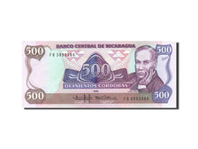 Biljet, Nicaragua, 500 Cordobas, 1985, 1985, KM:144, SPL