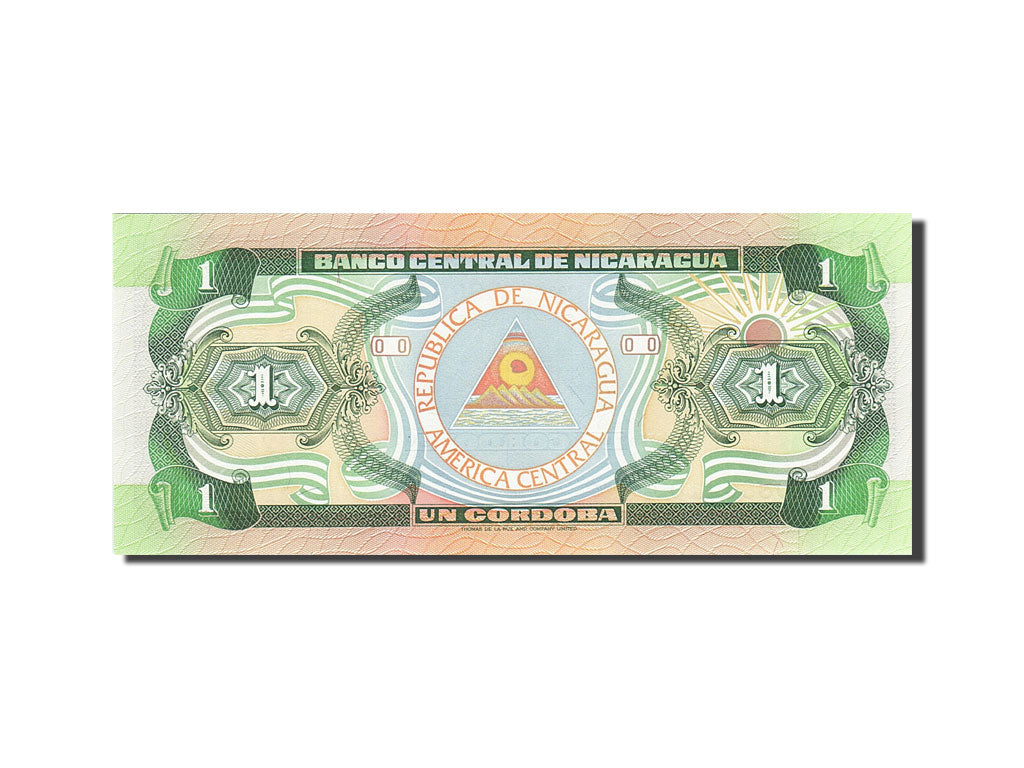 Banconote, Nicaragua, 1 Cordoba, 1991-1992, KM:173, 1990, SPL