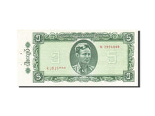 Banknote, Burma, 5 Kyats, 1965, Undated (1965), KM:53, UNC(63)