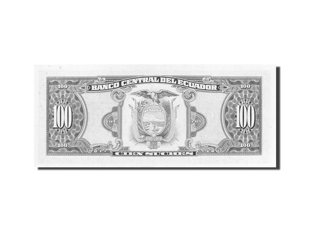 Banknote, Ecuador, 100 Sucres, 1984-1988, 1988-06-08, KM:123Aa, UNC(63)