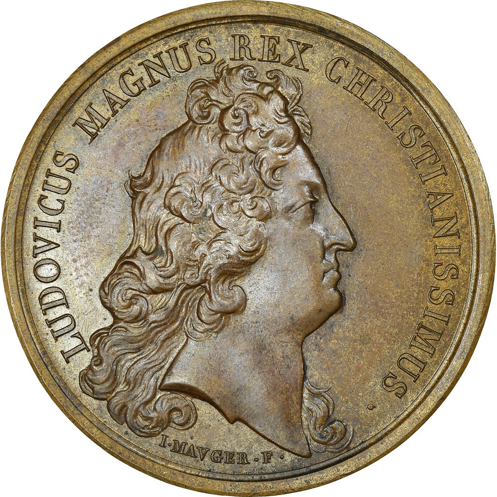 Frankrijk, Medaille, Louis XIV, Mariage du Dauphin avec Marie-Anne de Bavière