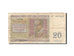 Banknote, Belgium, 20 Francs, 1948-1950, 1956-04-03, KM:132b, VF(20-25)