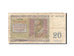 Banconote, Belgio, 20 Francs, 1948-1950, KM:132b, 1956-04-03, MB