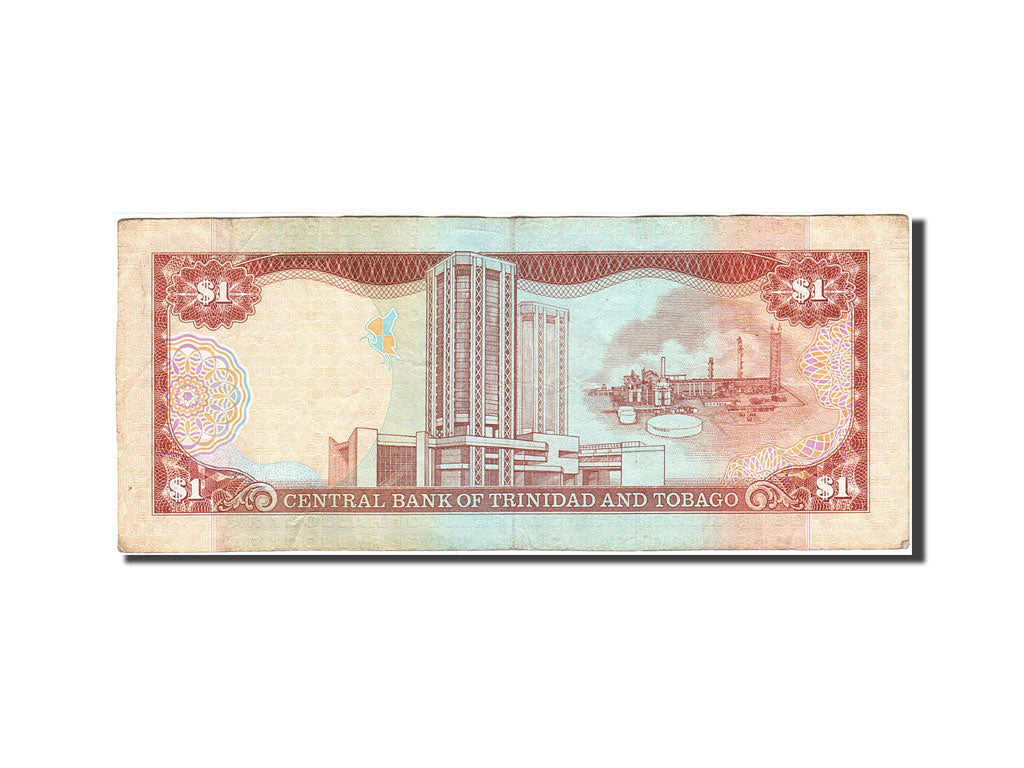 Banknote, Trinidad and Tobago, 1 Dollar, 2006, 2006, KM:46, EF(40-45)
