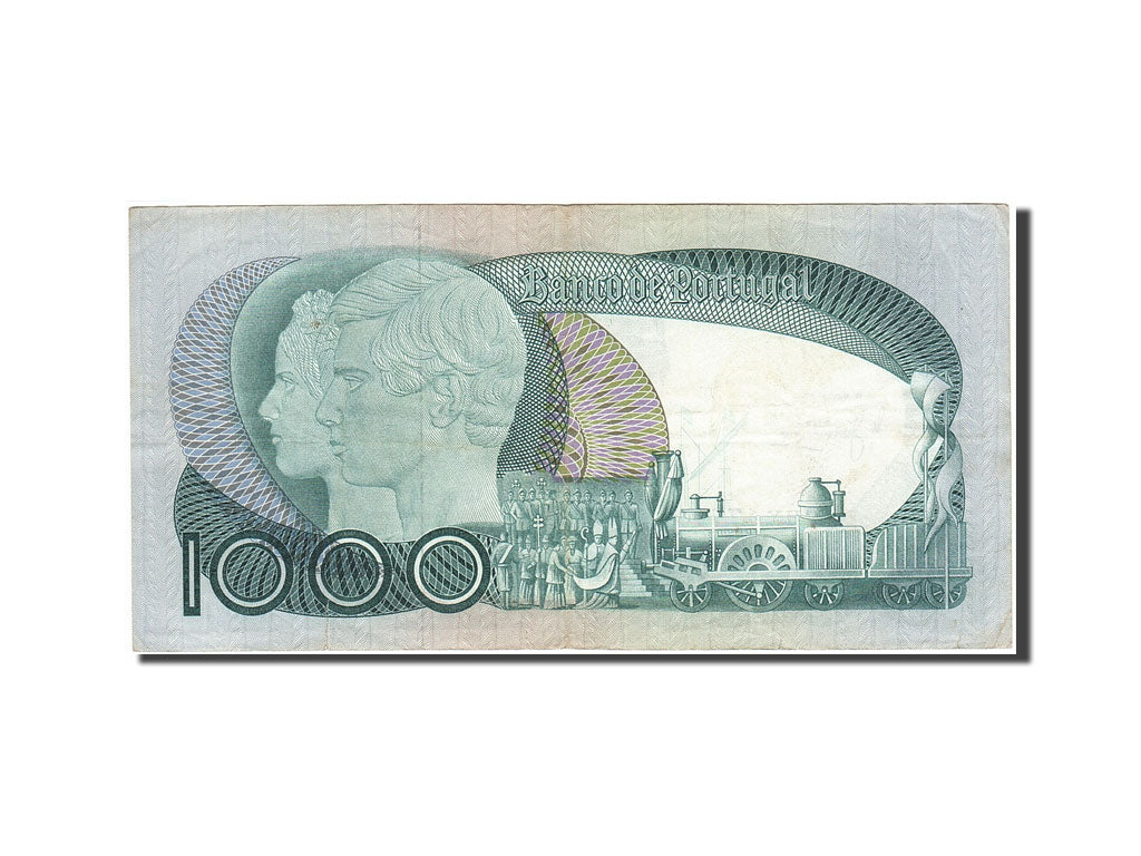 Banknote, Portugal, 1000 Escudos, 1968-1971, 1981-12-03, KM:175c, EF(40-45)