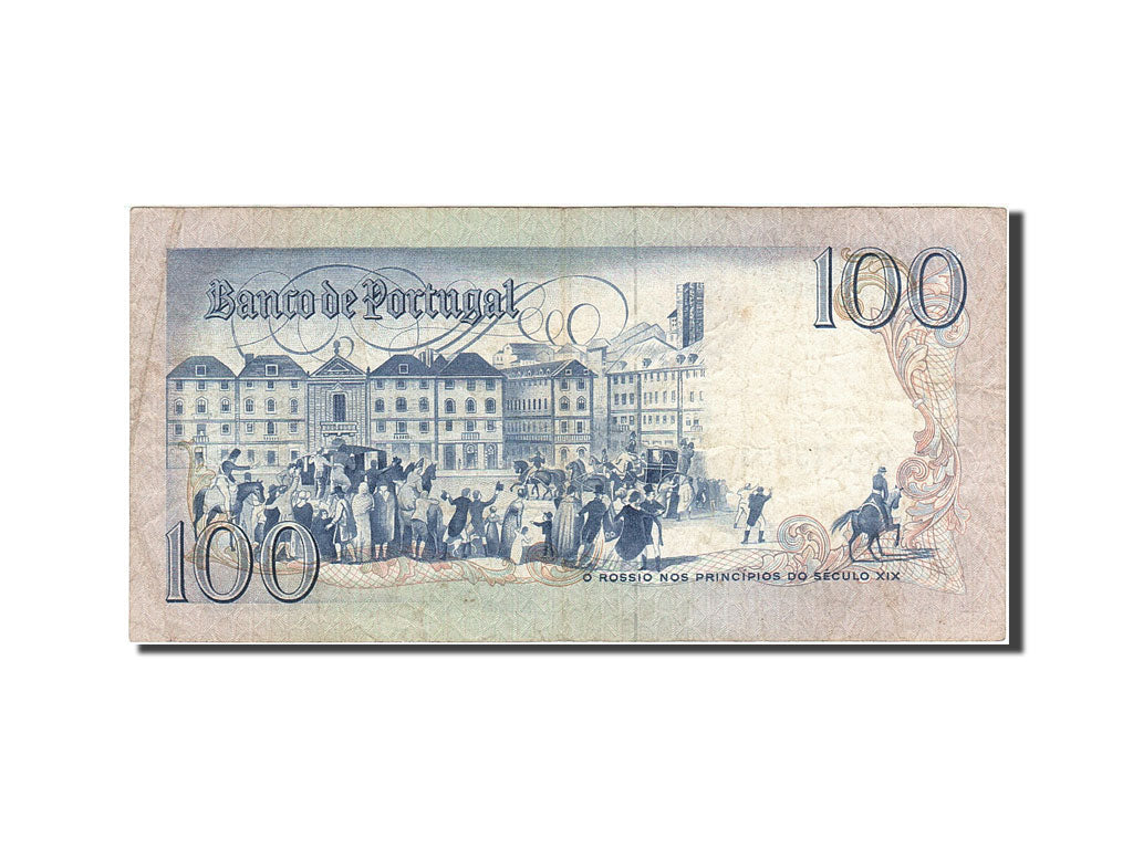 Banknote, Portugal, 100 Escudos, 1980-1989, 1985-03-12, KM:178d, VF(20-25)