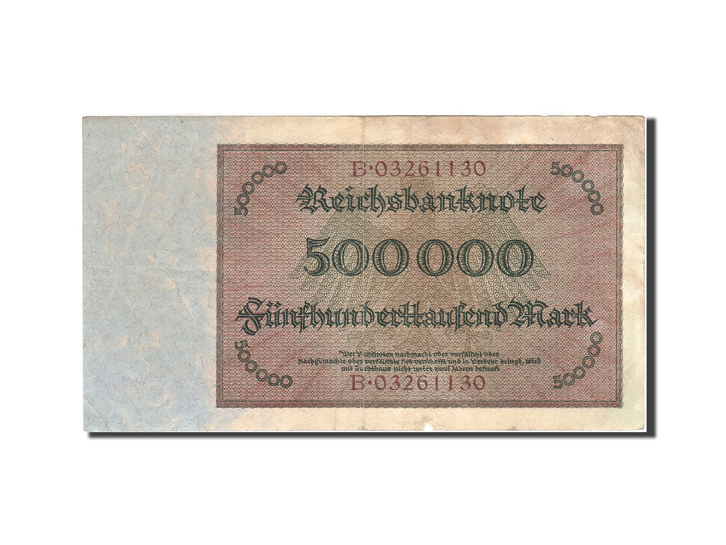 Banknote, Germany, 500,000 Mark, 1923, 1923-05-01, KM:88a, EF(40-45)