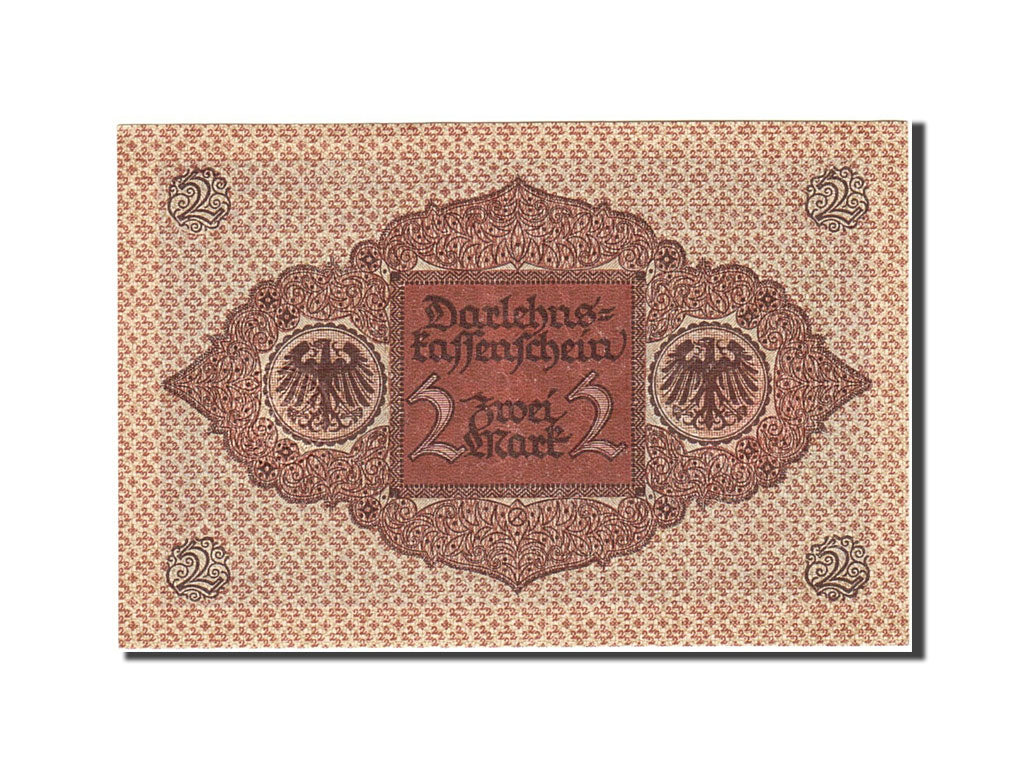 Biljet, Duitsland, 2 Mark, 1920, 1920-03-01, KM:60, SPL