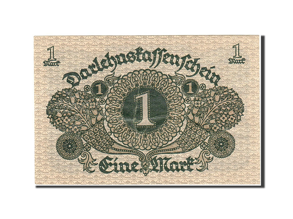 Banconote, Germania, 1 Mark, 1920, KM:58, 1920-03-01, SPL-