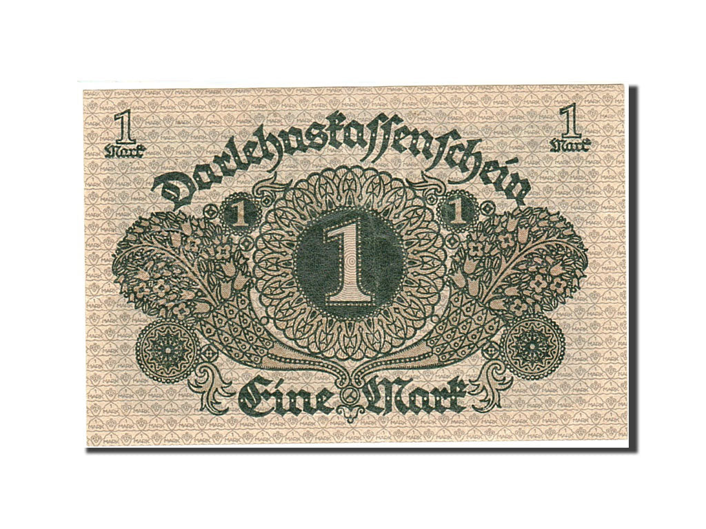 Biljet, Duitsland, 1 Mark, 1920, 1920-03-01, KM:58, SUP+