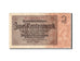 Biljet, Duitsland, 2 Rentenmark, 1937, 1937-01-30, KM:174b, TB+