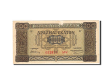 Banconote, Grecia, 100 Drachmai, 1941, KM:116a, 1941-07-10, BB