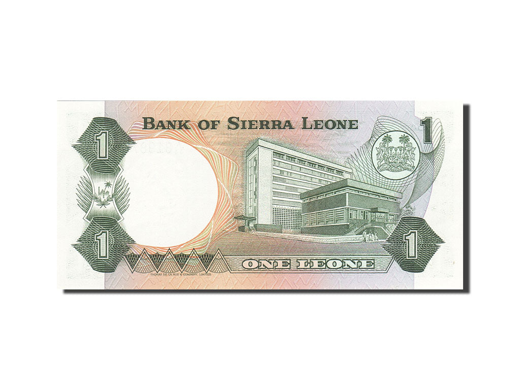 Billete, 1 Leone, 1974-1980, Sierra Leona, KM:5e, 1984-08-04, SC