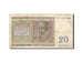 Banknot, Belgia, 20 Francs, 1948-1950, 1956-04-03, KM:132b, VF(20-25)