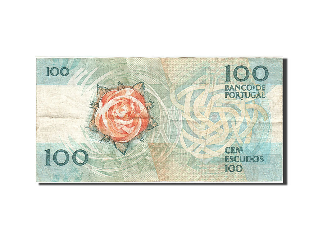 Banknote, Portugal, 100 Escudos, 1988, 1988-11-24, KM:179f, EF(40-45)