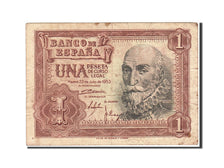 Billet, Espagne, 1 Peseta, 1953, 1953-07-22, KM:144a, TB