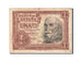Banknote, Spain, 1 Peseta, 1953, 1953-07-22, KM:144a, VF(20-25)