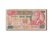 Banknot, Kenia, 50 Shillings, 1980-1981, 1987-07-01, KM:22d, VG(8-10)