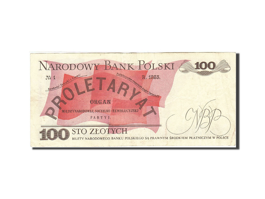 Banconote, Polonia, 100 Zlotych, 1974-1976, KM:143e, 1988-12-01, MB+