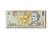 Geldschein, Rumänien, 1000 Lei, 1996-2000, 1998, KM:106, SGE