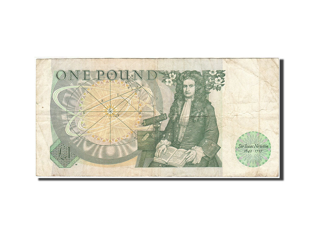 Banknote, Great Britain, 1 Pound, 1971-1982, Undated (1978-1984), KM:377b