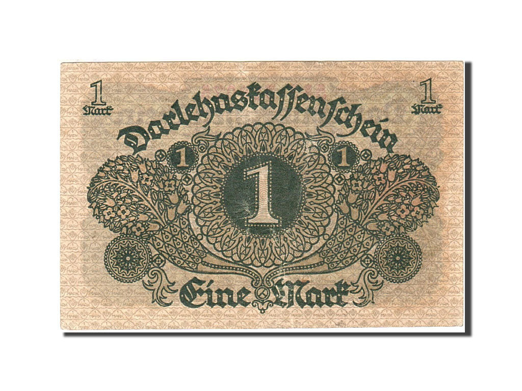 Biljet, Duitsland, 1 Mark, 1920, 1920-03-01, KM:58, TB