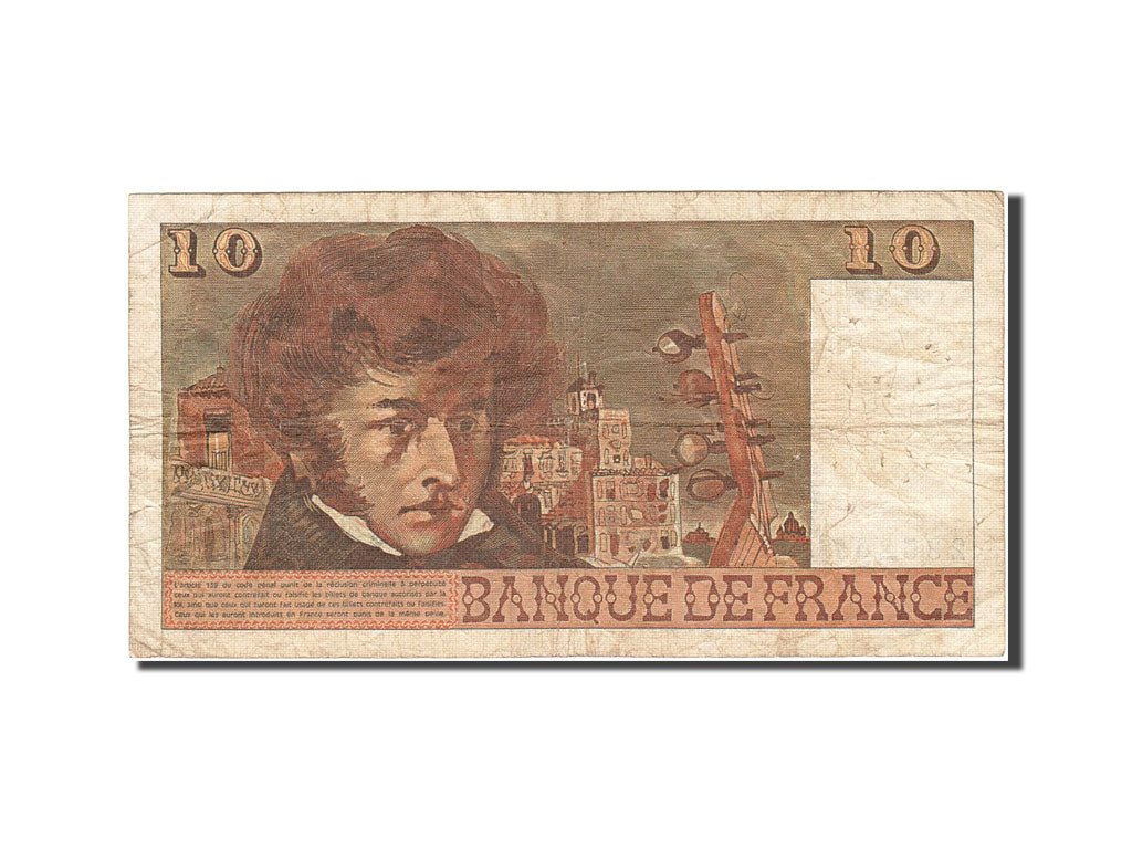 Biljet, Frankrijk, 10 Francs, 1972, 1976-01-05, B, Fayette:63.17, KM:150c
