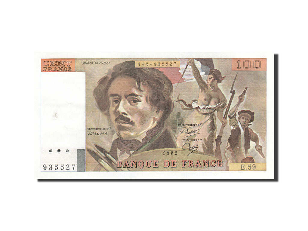 Banknote, France, 100 Francs, 1978, 1982, AU(55-58), Fayette:69.6, KM:154b