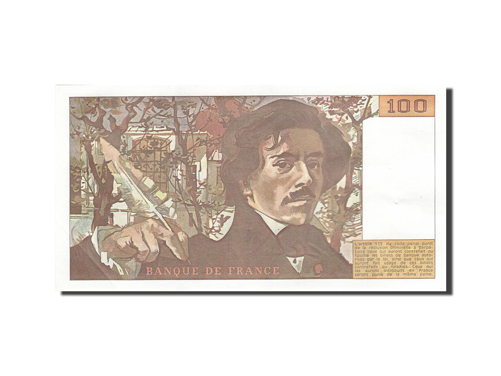 Banknote, France, 100 Francs, 1978, 1982, AU(55-58), Fayette:69.6, KM:154b