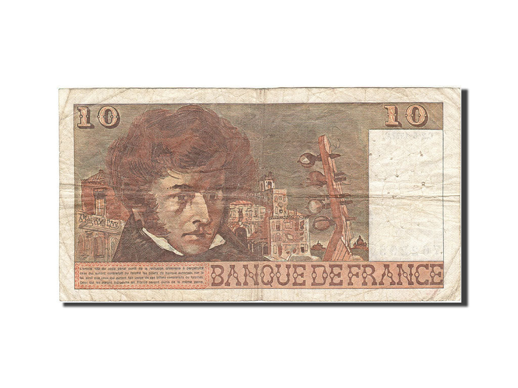 Billet, France, 10 Francs, 1972, 1977-06-02, B, Fayette:63.22, KM:150c