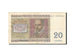 Banknote, Belgium, 20 Francs, 1948-1950, 1950-07-01, KM:132a, AU(50-53)