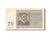 Geldschein, Belgien, 20 Francs, 1948-1950, 1950-07-01, KM:132a, SS+