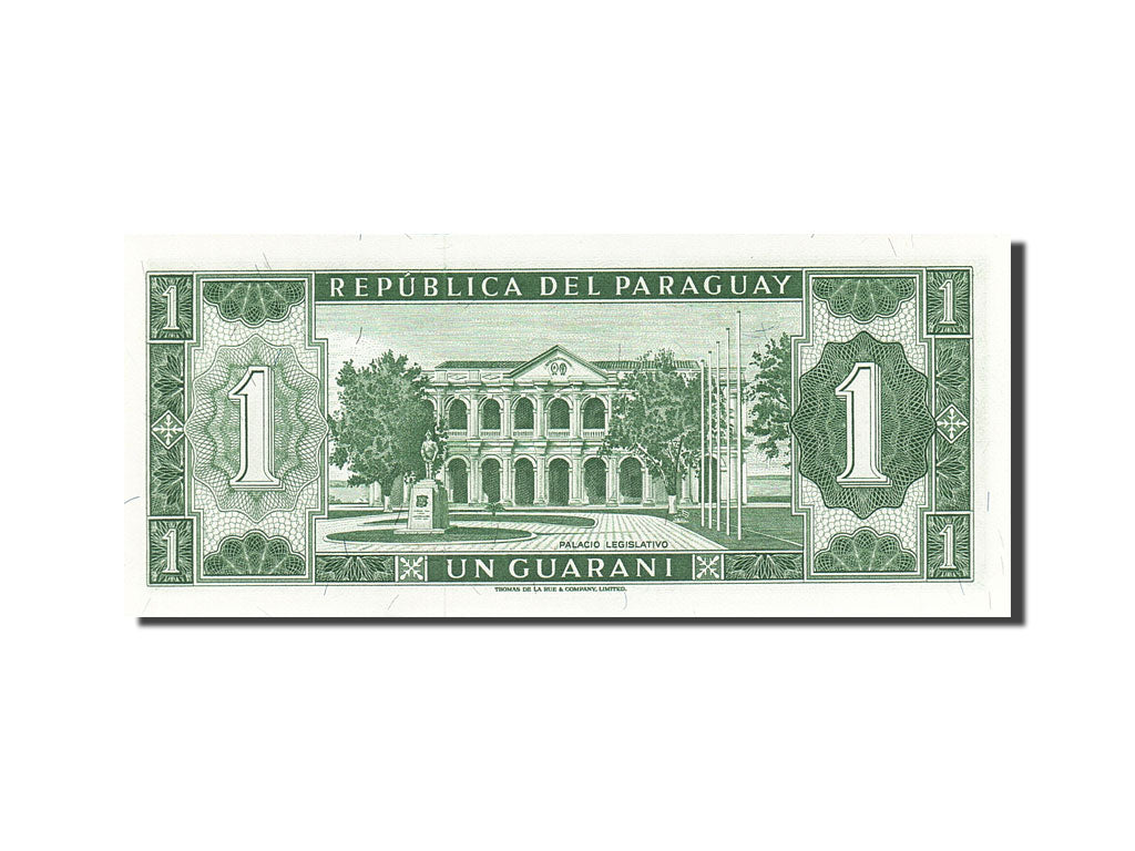 Billete, 1 Guarani, 1952, Paraguay, KM:193b, 1952, SC