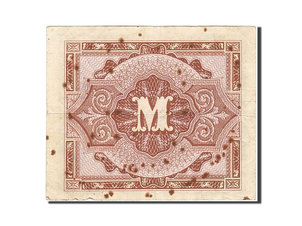 Biljet, Duitsland, 1/2 Mark, 1944, Undated, KM:191a, B