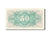 Banknot, Hiszpania, 50 Centimos, 1937-1938, 1937, KM:93, UNC(63)