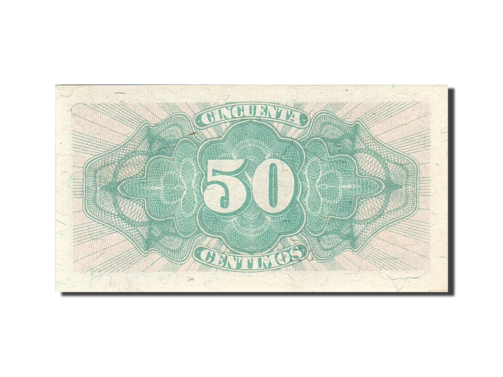 Billete, 50 Centimos, 1937-1938, España, KM:93, 1937, SC