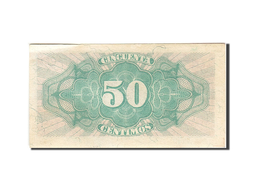 Banknote, Spain, 50 Centimos, 1937-1938, 1937, KM:93, AU(55-58)