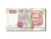 Banknot, Włochy, 1000 Lire, 1990-1994, 1990, KM:114c, EF(40-45)