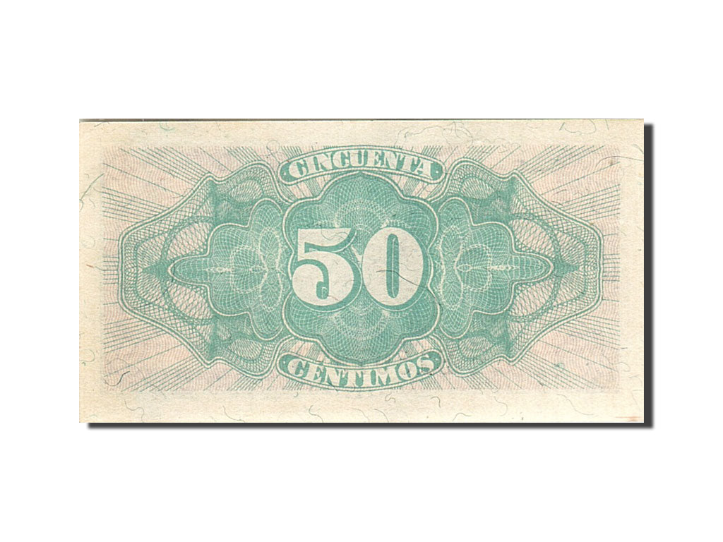 Billete, 50 Centimos, 1937-1938, España, KM:93, 1937, SC
